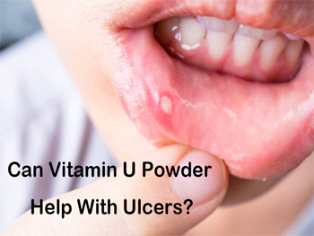 Can Vitamin U Powder Help With Ulcers?